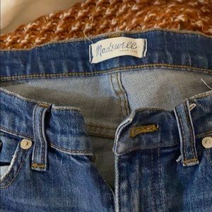 Madewell boyfriend jeans